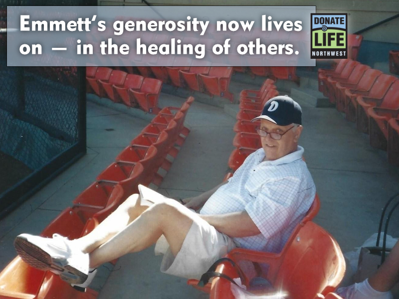 donatelifenw's tweet photo. When Emmett became seriously ill last fall, he faced weeks in the hospital — but never lost his humor. Nurses adored him.

Emmett’s generosity now lives on — in the healing of others

https://t.co/EYB66x2TWy https://t.co/OSbN6irdXH