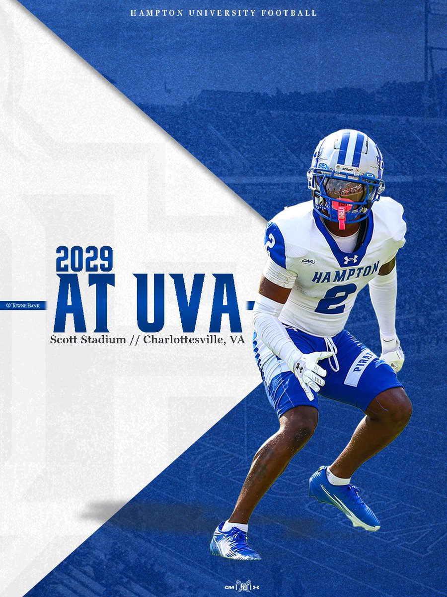 Hampton Pirates Football tweet media