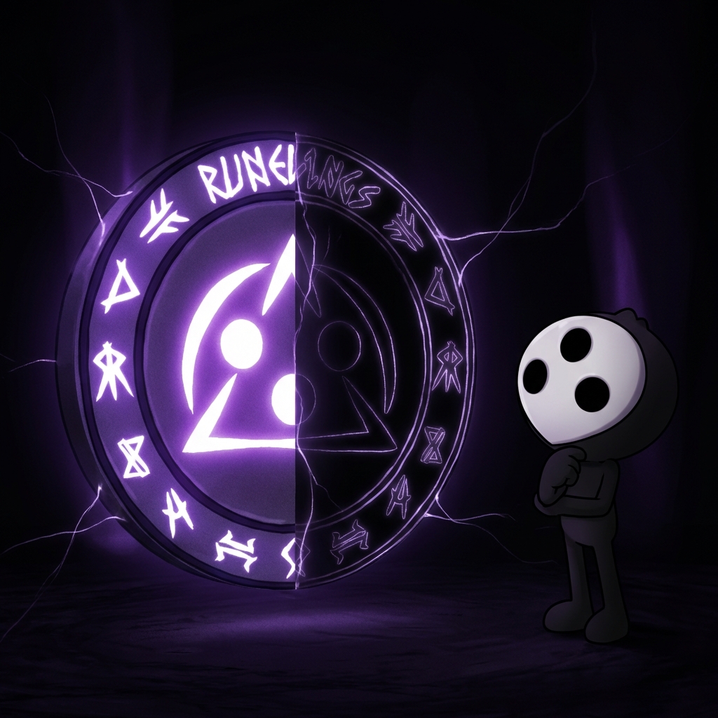 RunelingsBTC's tweet image. What you see is just one side of $LINGS.