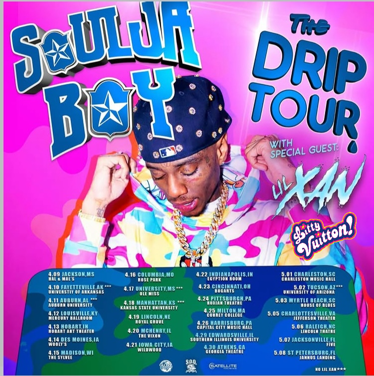 FIRST RAPPER TO TAKE LITTY VUITTON ON TOUR🫆✨

linktr.ee/TheDripTour?ut…

Get your tickets 🎟️