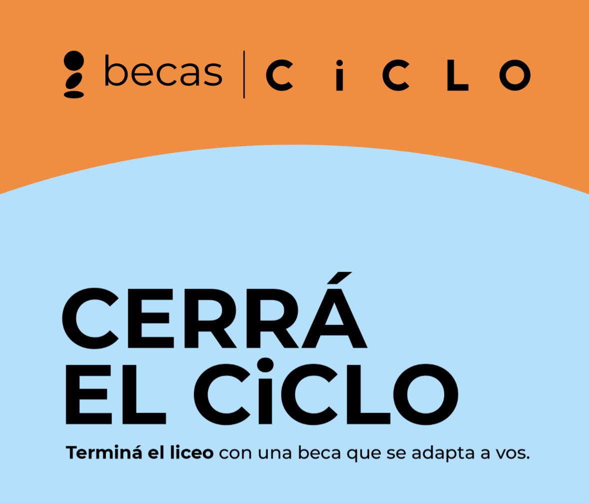 p0nja's tweet photo. Fundación Familia Fogel (3F), otorga 1.000 becas para jóvenes que hayan interrumpido el bachillerato para que puedan retomarlo y finalizar la educación media superior. 

Esta beca están orientada para personas de entre 18 y 29 años que hayan cursado en liceos públicos y tengan hasta cinco materias pendientes para completar el bachillerato. La beca cubre el 80 % del costo de cursar lo que falta para terminar el liceo.

Las inscripciones ya se encuentran abiertas, y los cupos son limitados. Hay tiempo hasta el 28 de febrero de 2026 para anotarse a través de la página web https://t.co/VwfXakLTIK.

Estas becas ofrecen distintas modalidades, dependiendo de la necesidad de cada persona. Pueden cursarse las materias pendientes de manera presencial, virtual, libre asistido o con tutorías personalizadas.