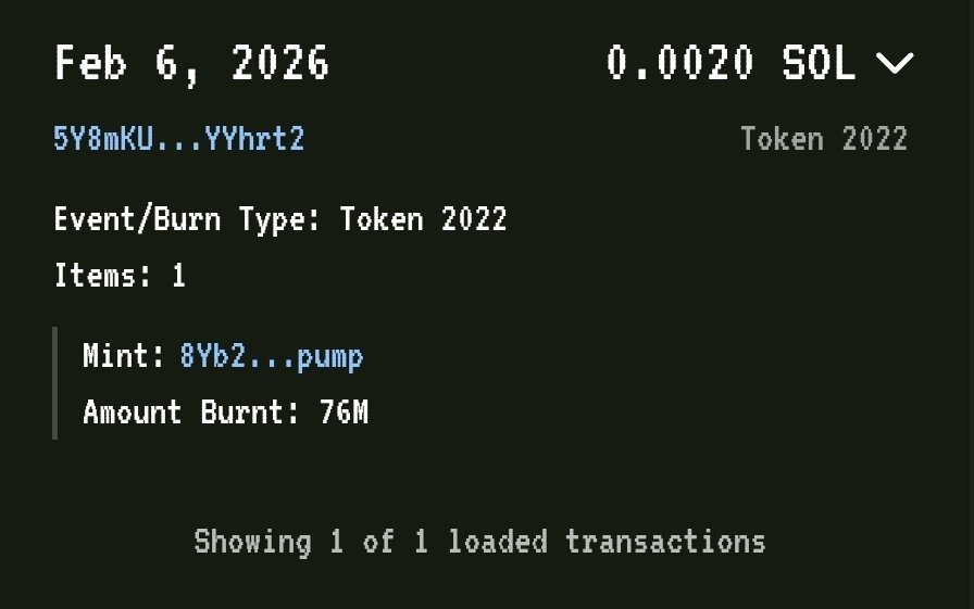 I just found out I'm totally brainrotted, haha, I guess I spent too much time on superbad.com.

Aped 7.6% of the supply and burned it all immediately.

Am I considered $superbad now?