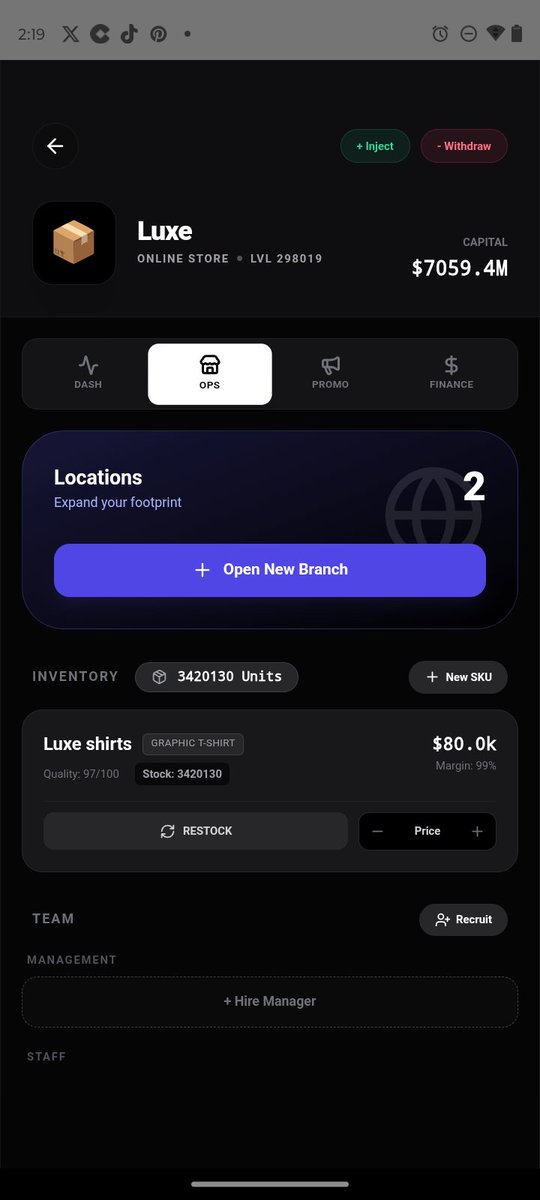 Simulator Enthusiast tweet media