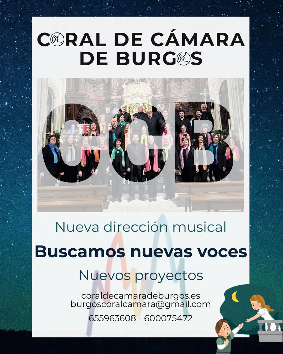 Coral de Cámara de Burgos tweet media