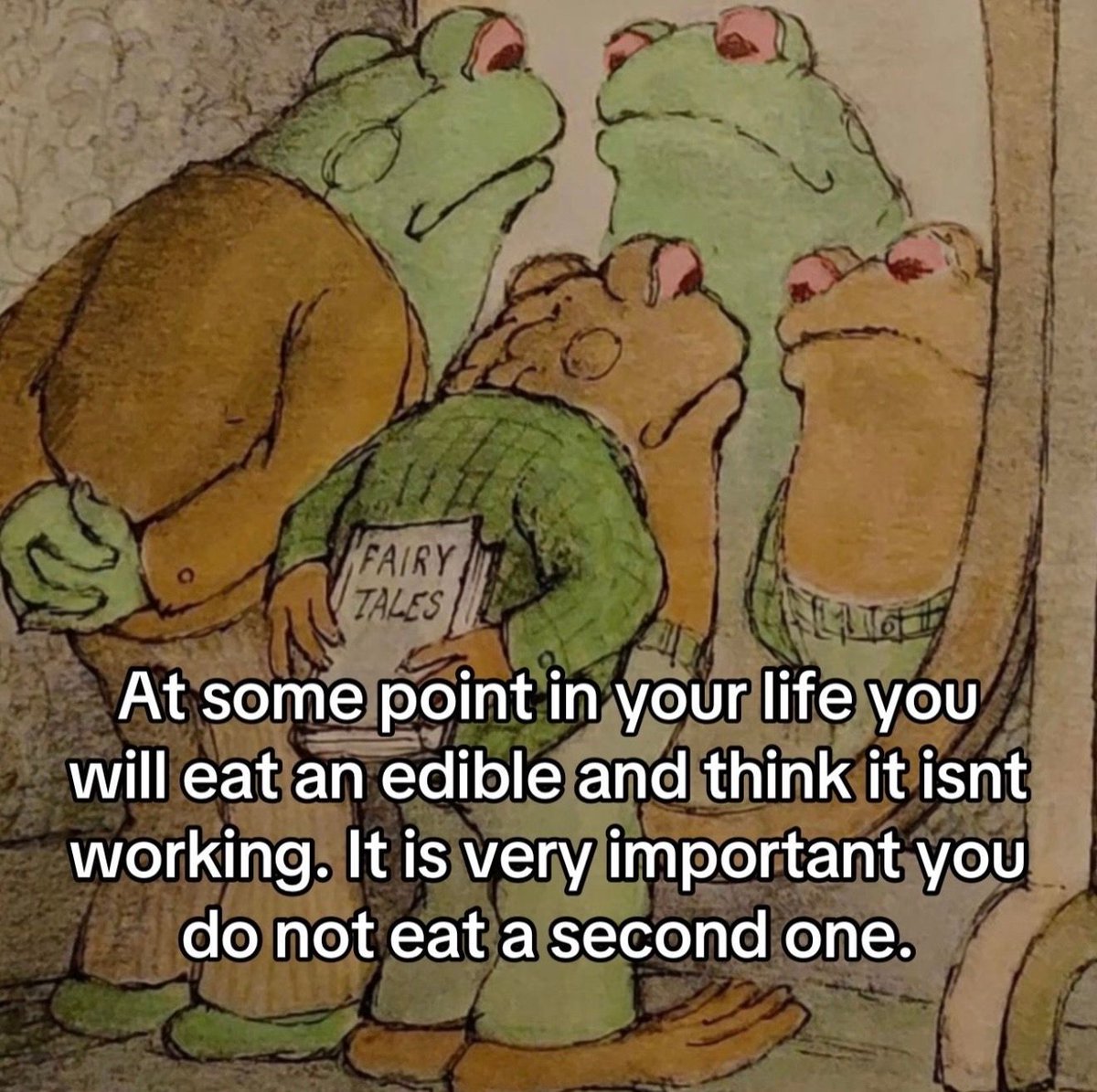 An experience we have all had