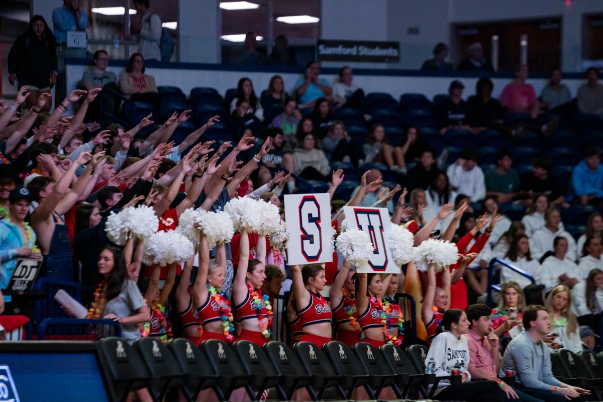Samford University Admission tweet media