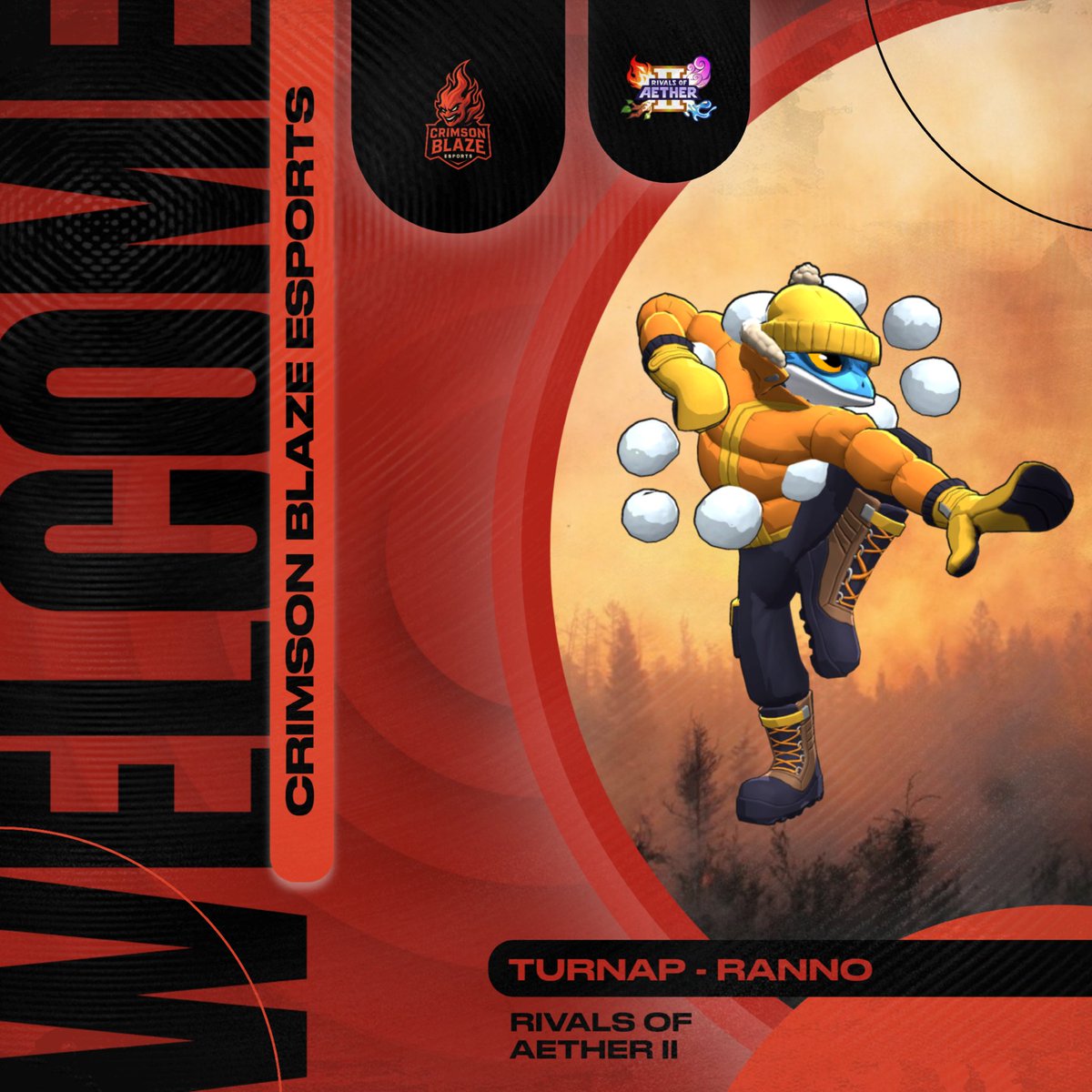 Crimson Blaze Esports tweet media