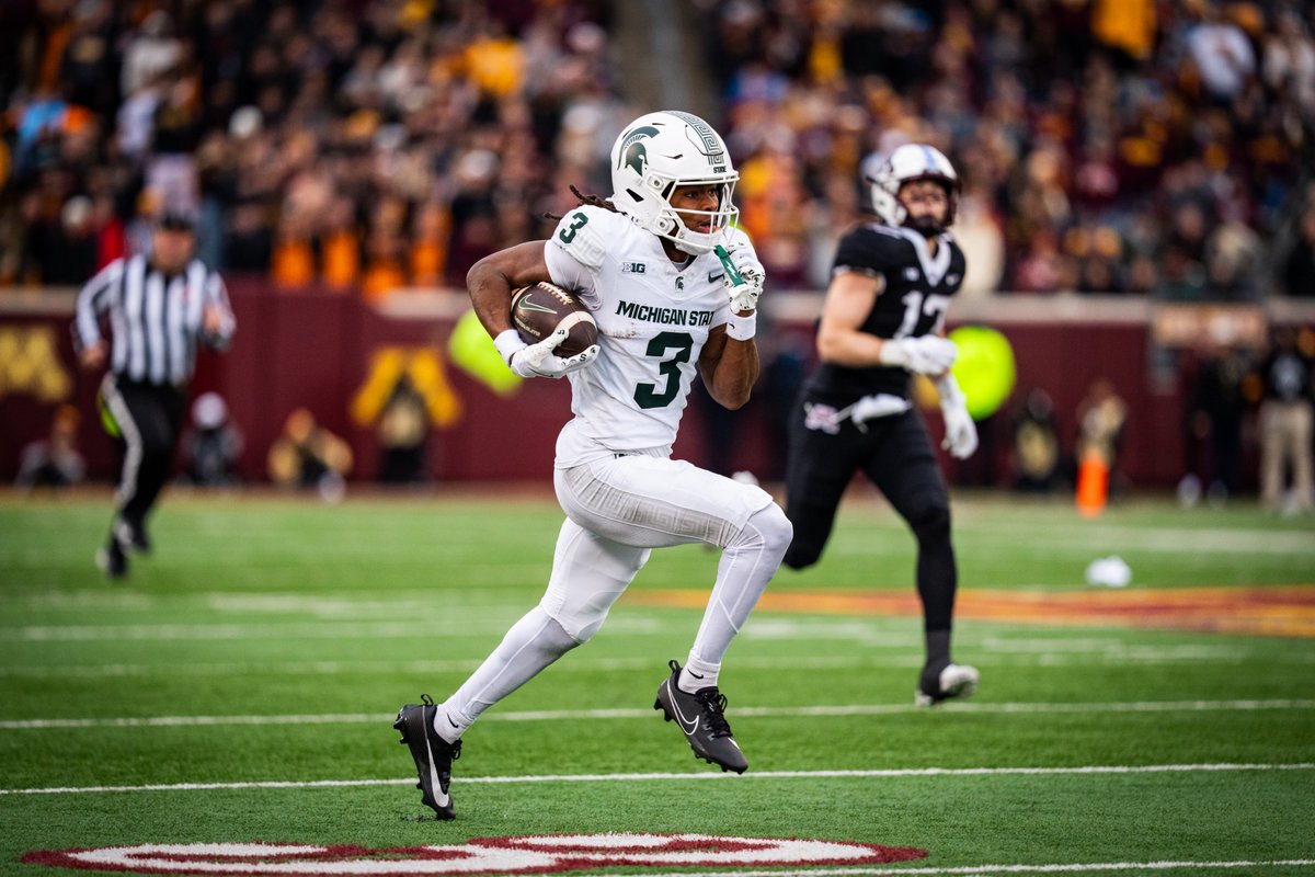 Michigan State Football tweet media