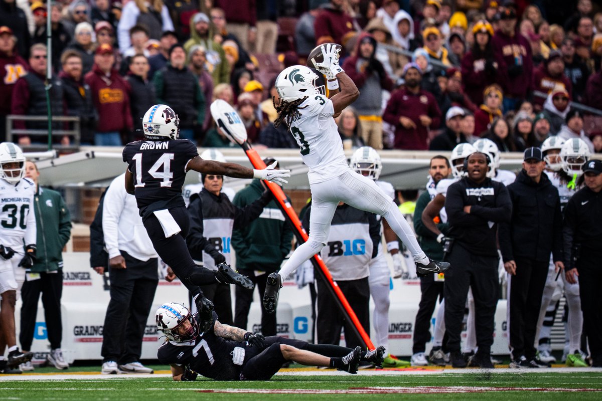 Michigan State Football tweet media