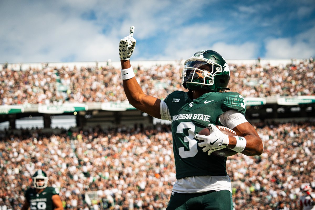 Michigan State Football tweet media