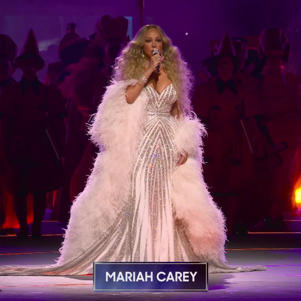 MARIAH CAREY, LADIES AND GENTLEMEN. 🔥

📺 #WinterOlympics Opening Ceremony on NBC &amp; Peacock
