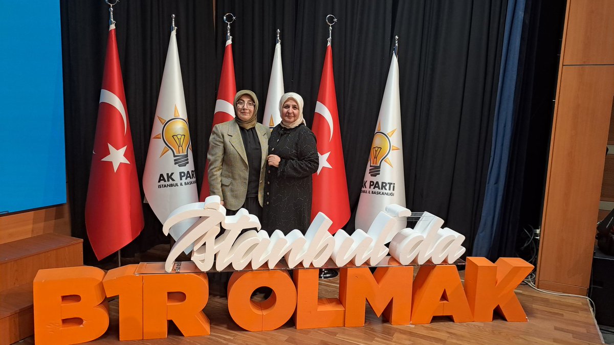 İl Başkanlığımızda “Köklerden Geleceğe” Çalıştay Programımızı güzel bir birlik ruhu ve güçlü bir istişareyle tamamladık.

<a href="/salihademirer/">Saliha DEMİRER</a>
<a href="/AKKadinSisli/">AK Kadın Şişli</a>
<a href="/Haticeyucel2023/">Hatice Yücel 🇹🇷</a>