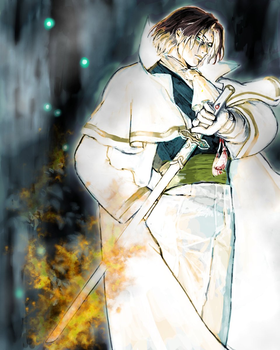 月華の剣士