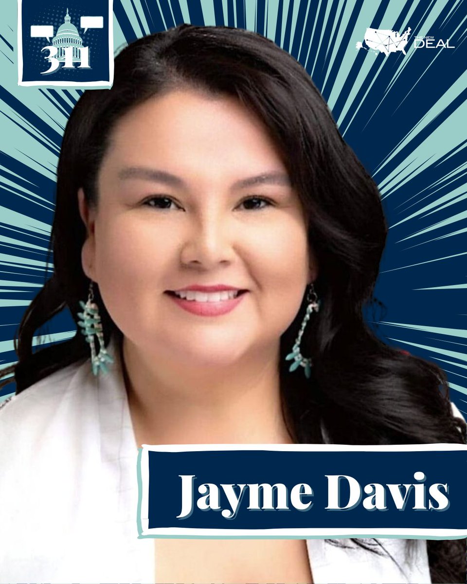 The NewDEAL tweet media