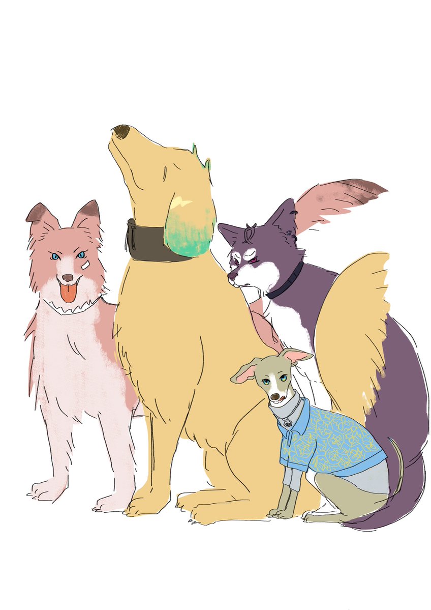 おまけ いぬたちは元気です