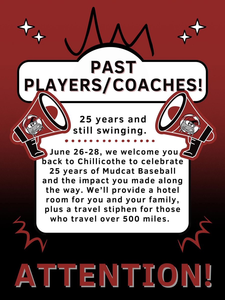 Chillicothe Mudcats tweet media