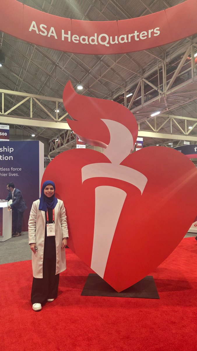 HendMAbdel62154's tweet photo. Grateful to present our research at #ISC202. Thankful for the amazing support from my mentors and colleagues at the University of Kentucky and for connecting with stroke-passionate providers nationwide.
@NeuroUky
@StrokeAHA_ASA https://t.co/34sfvL0G35