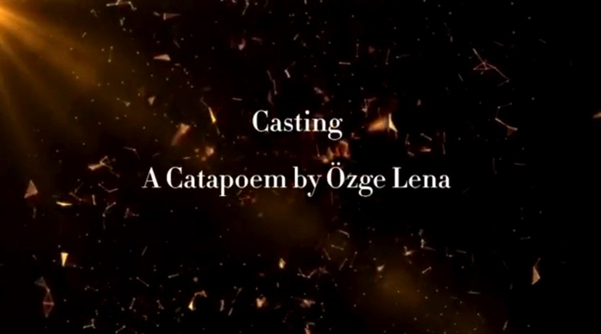 lenaozge's tweet photo. Delighted that my catapoem "Casting" is now LIVE on #PoetryExpo26, the European Poetry Festival! #Versopolis 

Watch &amp; Listen: 
https://t.co/r4N2xnmnsF https://t.co/2LvEWHIOpH