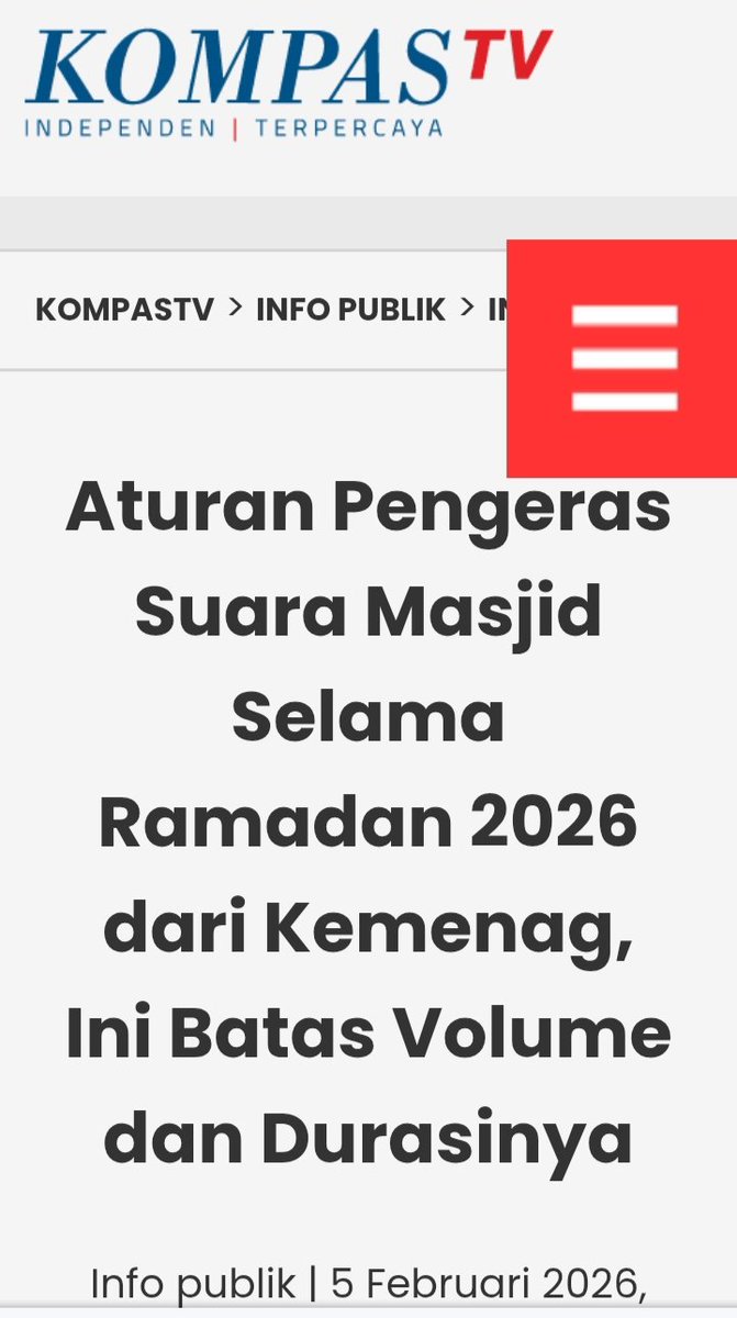 Harusnya tuh bukan UMAT nya aja yg di TEGUR, tp si OWOH SUWOTO itu yg harus dpt TEGURAN KERAS mengapa TELINGA nya BUDEQ 🤣