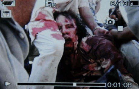 Never forget Hillary Clinton &amp; Barack Obama destroyed Libya in 2011 with an 8 month bombing campaign resulting in the capture &amp; murder of Muammar Gaddafi.

Almost 15 years later, Libya is still a destroyed non functioning country.

"We came, we saw, he died", while laughing. HC