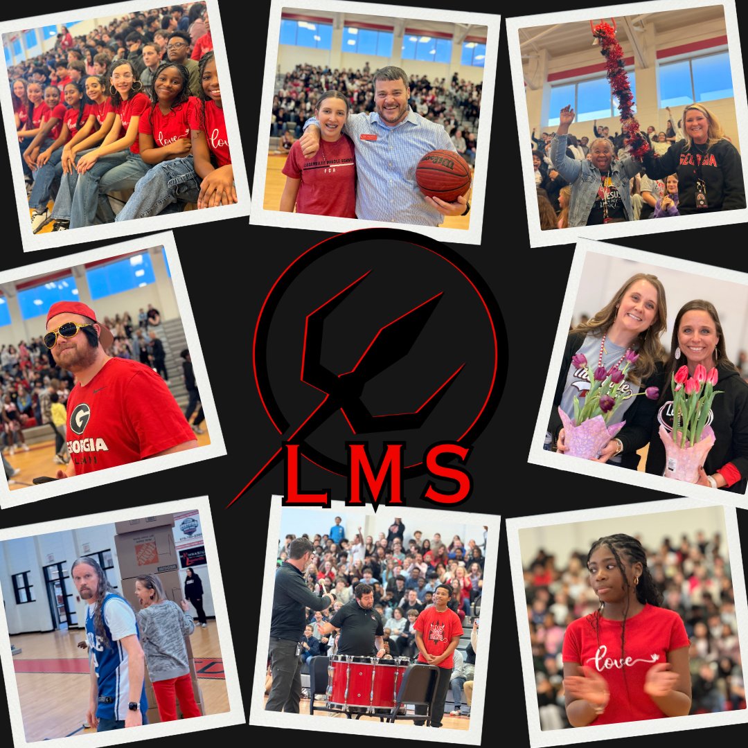 LoganvilleMS's tweet photo. Started the week with a snow day❄️… and ended it with the LMS Pep Rally HEAT 🔥 https://t.co/ytB74ehgD6