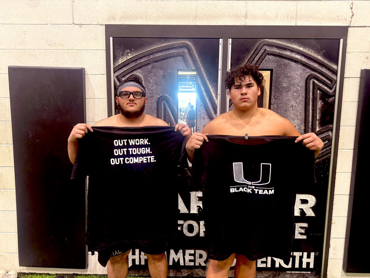 Martin_Football's tweet image. LIFTERS OF THE WEEK 💪
These dudes set the standard in the weight room effort loud, results louder. 🖤🏋️‍♂️🔥
Out work!Out tough!Out compete!