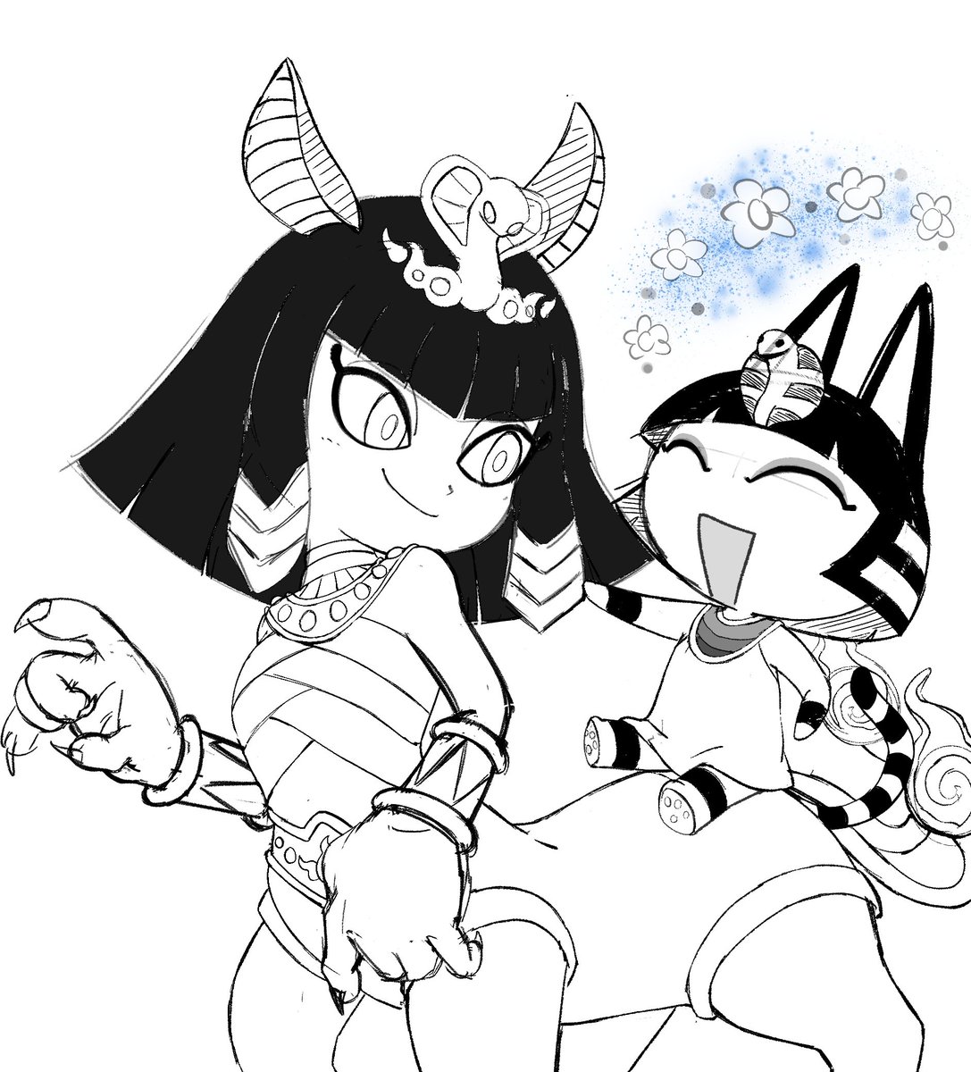 Blanket Drawing tweet media