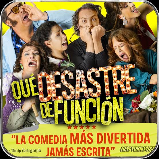 urbanpopmx's tweet image. ⚠️ Tenemos #cortesías dobles para la obra:QUÉ DESASTRE DE FUNCIÓN 

 📅 HOY a la 8:00 PM
📍 Teatro Jorge Negrete

Dinámica:

⭐RT y Fav
⭐Comenta cualquier publicación de nuestro INSTAGRAM.
⭐️ Nombre completo y captura del paso anterior

⚠️ Ganadores al azar

#UrbanPopMx🎙️