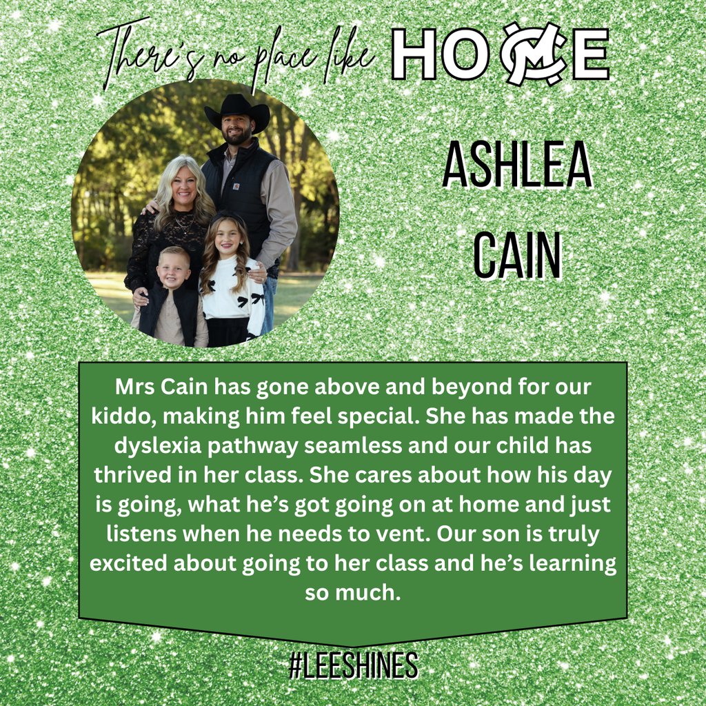 Thank you Mrs. Cain!