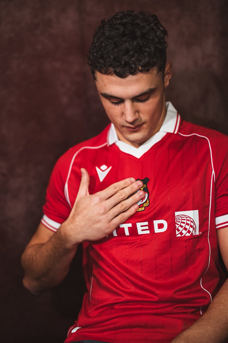 Welcome to Wrexham, Bailey 📸