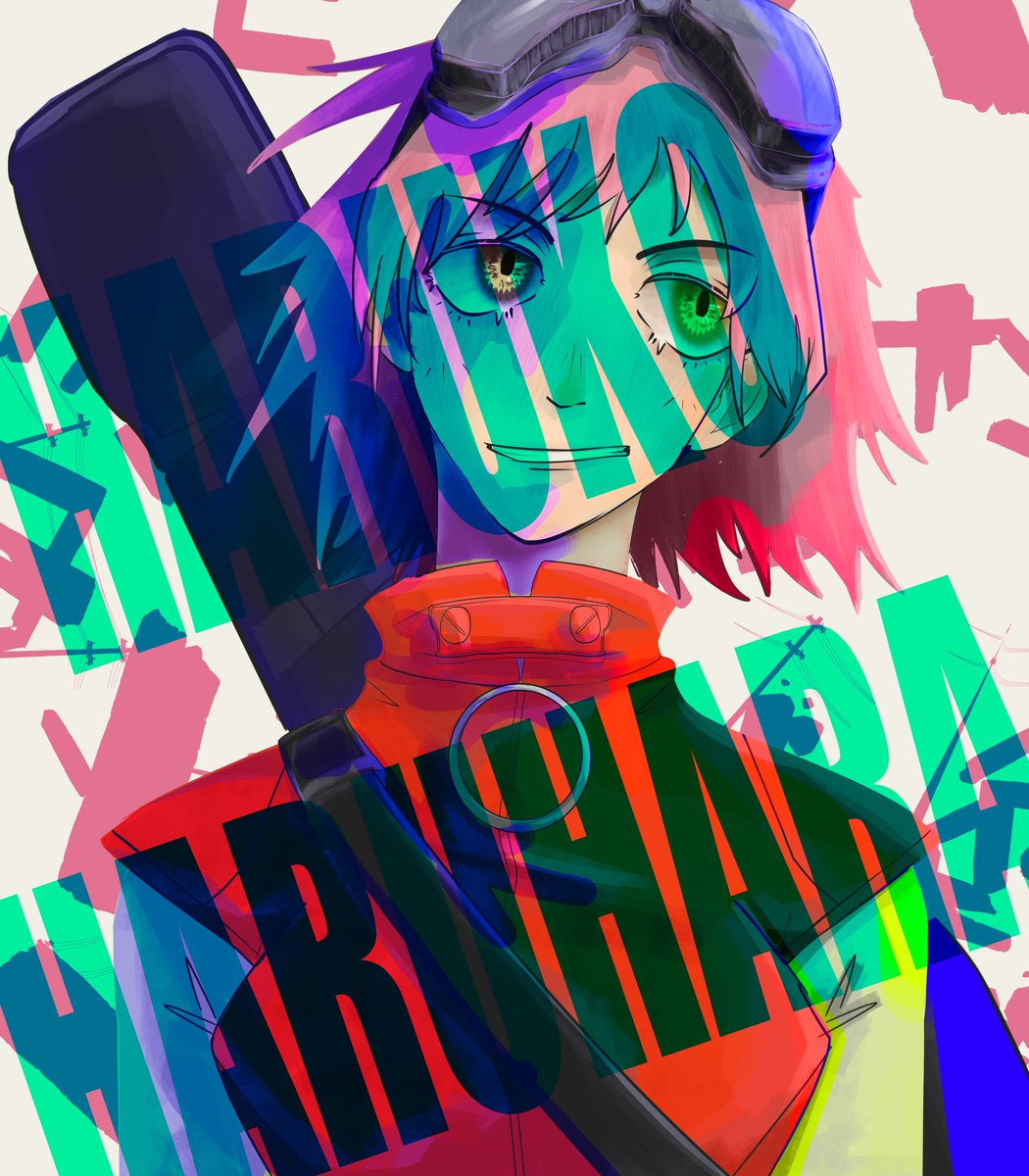 notmekafka's tweet photo. Haruko
#FLCL https://t.co/6h92Yla8je