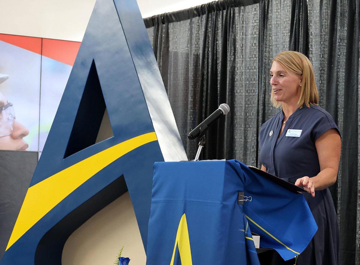 Alfred State College tweet media