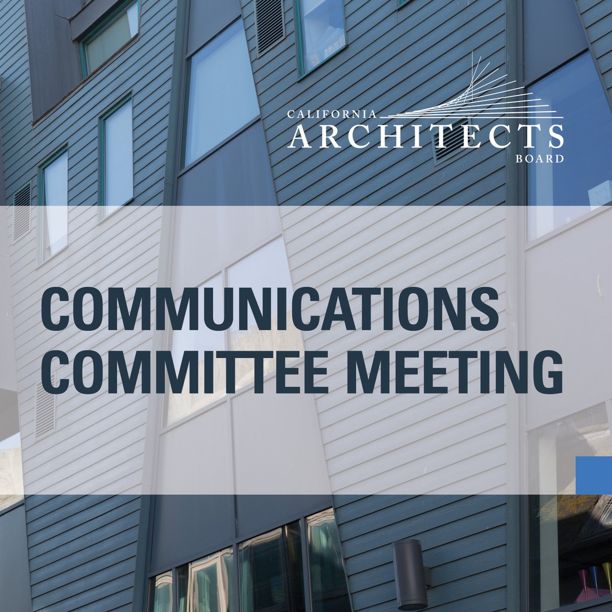 📢The Communications Committee Meeting will be meeting February 19, 2026, beginning at 10:00 a.m. via Webex.

⬇️Members of the public may access the meeting via the Webex link found in the agenda.

🔗Agenda: cab.ca.gov/docs/meetings/…
