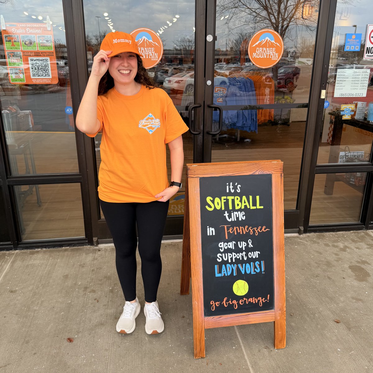 Let's hear it for our LADY VOLS! 🥎Mommy hat and Home Runs! Grab the TRIPE E shirt and head to the game tonight!  Let's see what Ella Dodge, Elsa Morrison and Emma Clarke have in store for the rest of the series! …ngemountaindesigns.ahcampusstores.com/boosther/tenne…