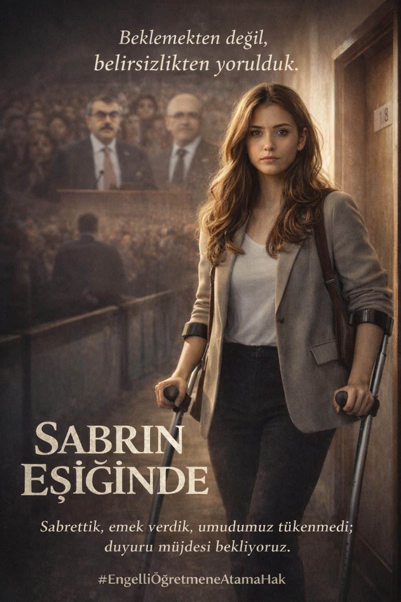 Anayasa’nın 10. maddesinde yer alan eşitlik ve pozitif ayrımcılık ilkesi ile 61. maddesinde düzenlenen engellilerin korunmasına ilişkin hükümler, ayrıca 657 sayılı Devlet Memurları Kanunu’nun liyakat ve hakkaniyet esasları gereği; 2024 EKPSS kapsamında hak kazanan 1400 civarı