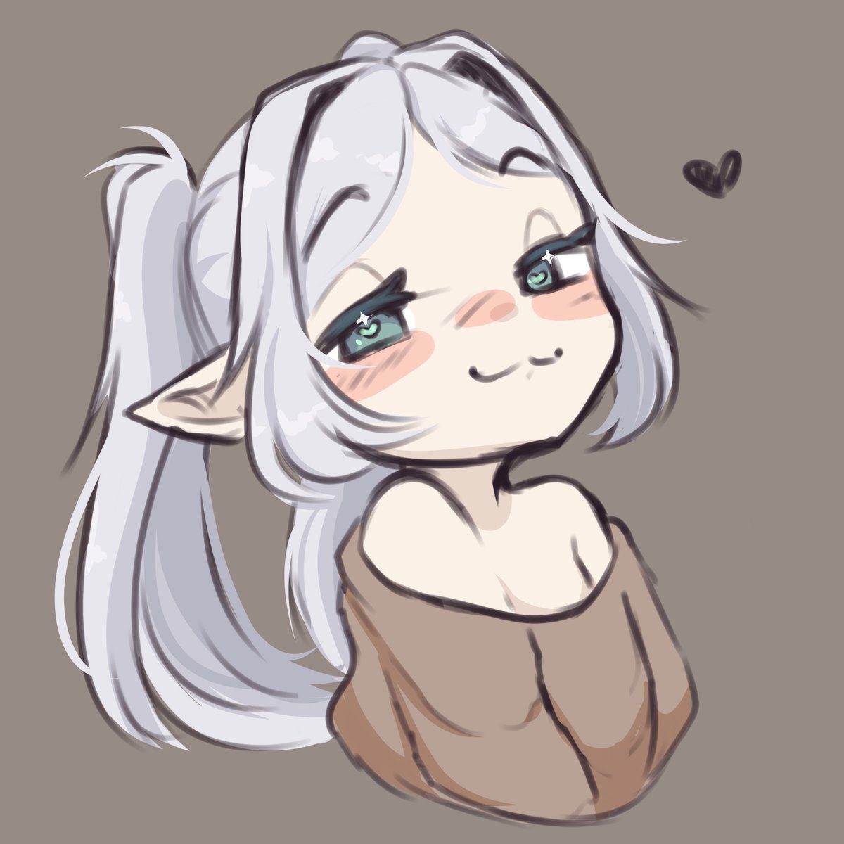 Frieren I drew a little while back