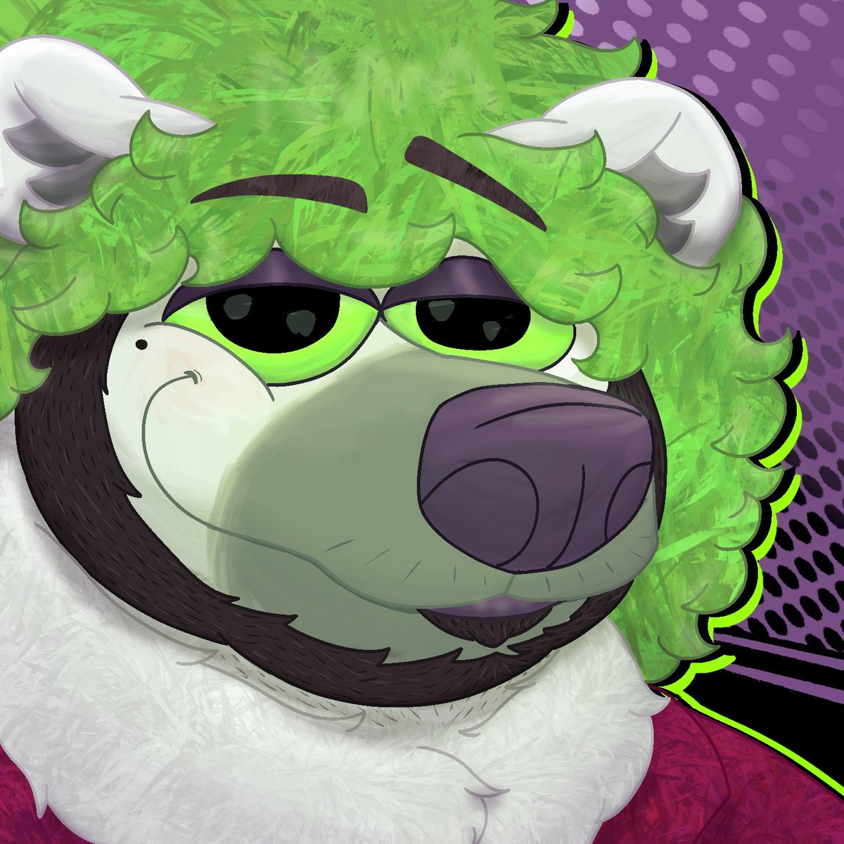 Goofy lil bear dude :3