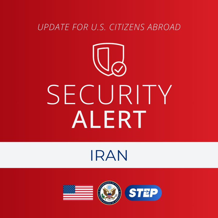 JimFergusonUK's tweet photo. BREAKING:🚨 IRAN LOCKING DOWN 🚨

Internet blackouts.

Road closures.

Transport disruptions.

Flights cancelled.

The Iranian regime is cutting communications and sealing exits as tensions escalate. Mobile, landline, and national internet access are being deliberately restricted.

The U.S. is warning its citizens to expect ongoing outages and, if it is safe, to leave Iran by land via Armenia or Türkiye.

When a government shuts off the internet and blocks movement, it’s not about security —
it’s about control.

Something. Is. Coming.