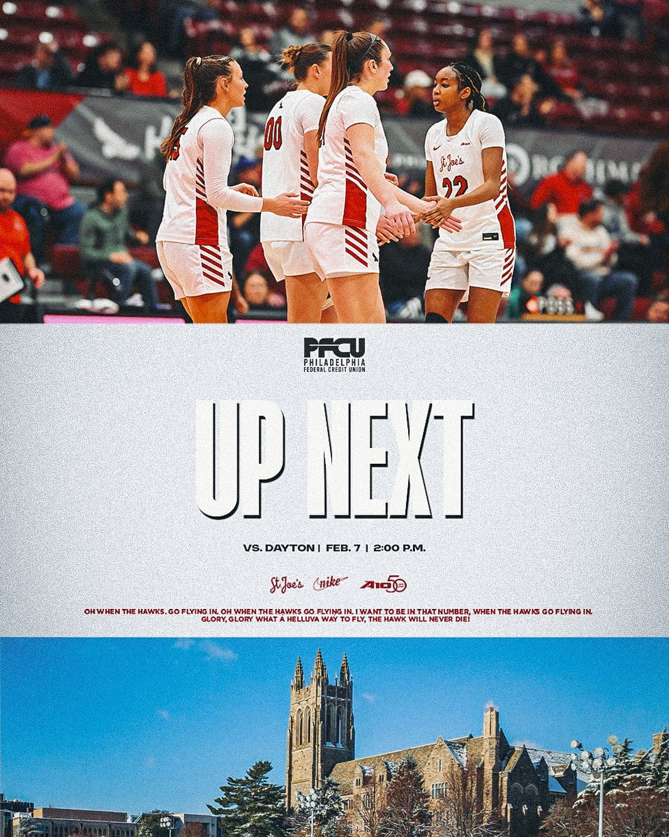 Saint Joseph's WBB tweet media