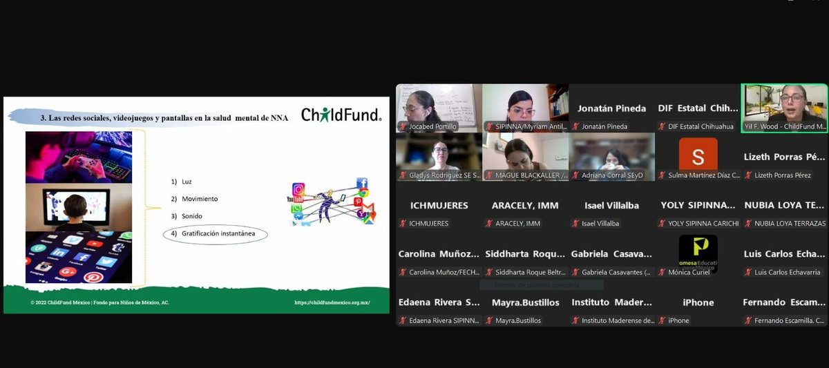 Gracias a la colaboración entre ChildFund México y el <a href="/GobiernoEdoChih/">Gobierno de Chihuahua</a>, cerca de 700 docentes iniciaron el curso ‘Introducción a la prevención de la violencia digital contra niñas, niños y adolescentes’. Un paso clave para fortalecer la protección de la niñez. 👏✨
<a href="/SipinnaChih/">Sipinna Chihuahua</a>