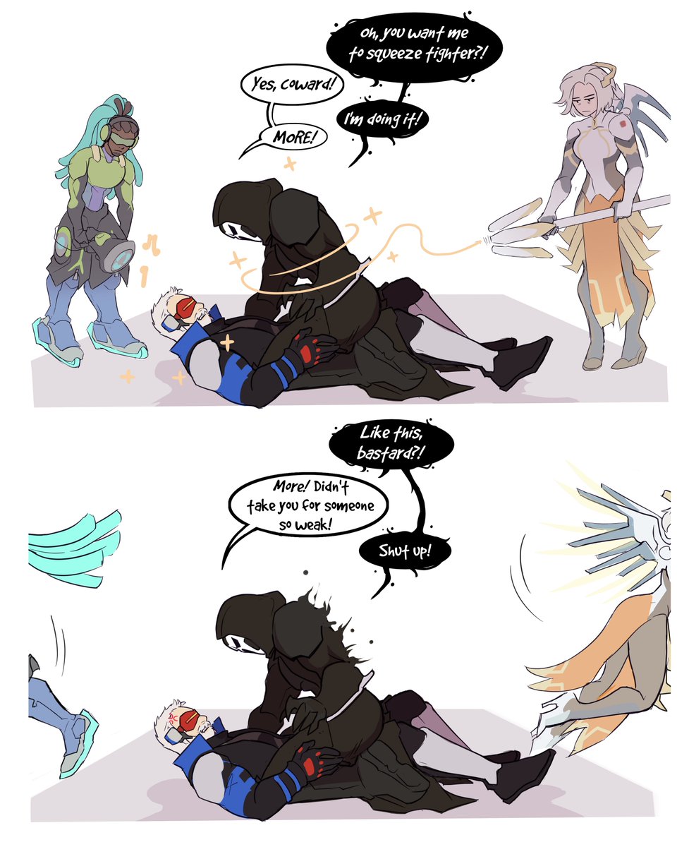 ...I don't even know.
Was in my files for so long. 
#Reaper76 #Overwatch