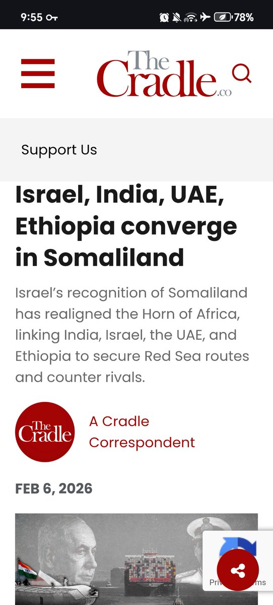 gargaar095's tweet photo. @hiirad7 @ElmasDean @MadaxtooyadaJSL @globesnews The actual reality is:

"The Horn of Africa presents a receptive market. Somaliland offers an environment in which Indian systems – often integrated with Israeli technologies – can be marketed, tested, and embedded within local security structures"

https://t.co/Zr5QBCQRYE https://t.co/sk2MxiYq71