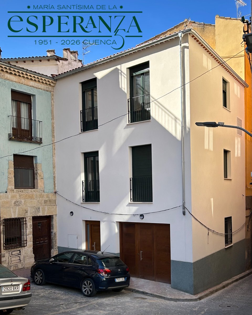 SPESNOSTRA1's tweet photo. Buenas tardes Hermanos.

Mañana a las 12 de la mañana tendrá lugar la inauguración y bendición por parte de D. José María Yanguas, Obispo de la Diócesis de Cuenca, de la Casa de Hermandad. https://t.co/9H1Kxl380F