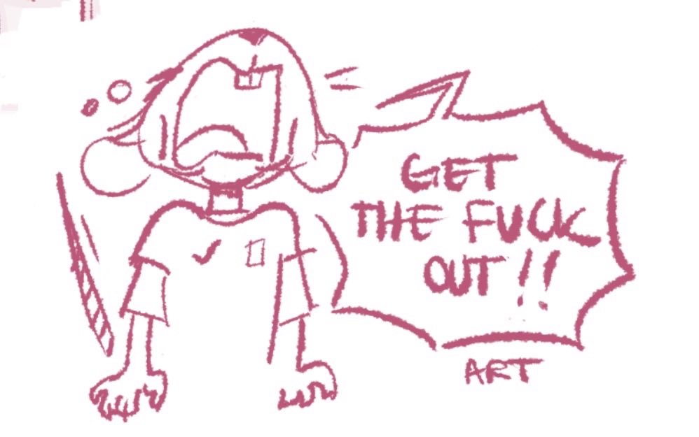 took the challengers pill again. fart and patrick