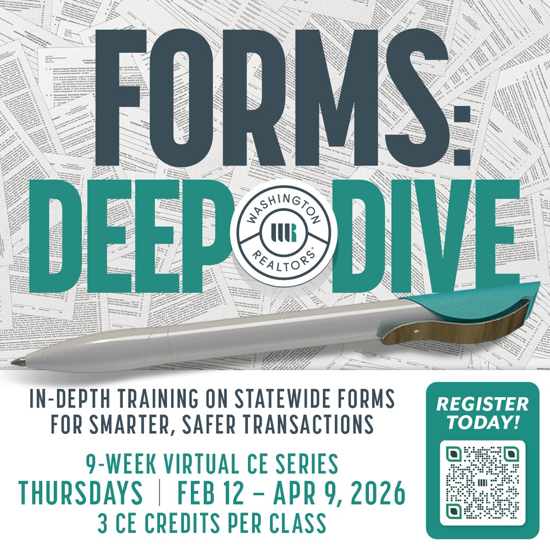 Washington REALTORS® tweet media