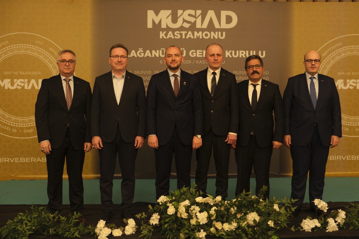 BurhanOzdemirTR's tweet photo. Kastamonu ziyaretimiz kapsamında, MÜSİAD Kastamonu Şubemizin Olağanüstü Genel Kurulu’na katıldık. 

Genel Kurul sonucunda MÜSİAD Kastamonu Şube Başkanlığı görevine seçilen Sayın Mustafa Akif Özmat’ı (@akifozmat) tebrik ediyor, kendisine ve yeni yönetim kuruluna başarılar diliyorum.

Kastamonu’nun üretim gücünü, girişimcilik potansiyelini ve bölgesel kalkınma vizyonunu daha da ileriye taşıyacak çalışmalarda birlikte yol yürümekten memnuniyet duyacağız.

Genel Kurulumuzun şubemiz, üyelerimiz, şehrimiz ve MÜSİAD camiamız için hayırlara vesile olmasını temenni ediyorum.