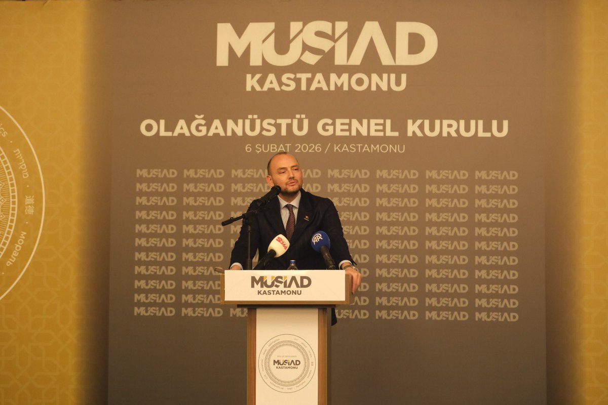 BurhanOzdemirTR's tweet photo. Kastamonu ziyaretimiz kapsamında, MÜSİAD Kastamonu Şubemizin Olağanüstü Genel Kurulu’na katıldık. 

Genel Kurul sonucunda MÜSİAD Kastamonu Şube Başkanlığı görevine seçilen Sayın Mustafa Akif Özmat’ı (@akifozmat) tebrik ediyor, kendisine ve yeni yönetim kuruluna başarılar diliyorum.

Kastamonu’nun üretim gücünü, girişimcilik potansiyelini ve bölgesel kalkınma vizyonunu daha da ileriye taşıyacak çalışmalarda birlikte yol yürümekten memnuniyet duyacağız.

Genel Kurulumuzun şubemiz, üyelerimiz, şehrimiz ve MÜSİAD camiamız için hayırlara vesile olmasını temenni ediyorum.