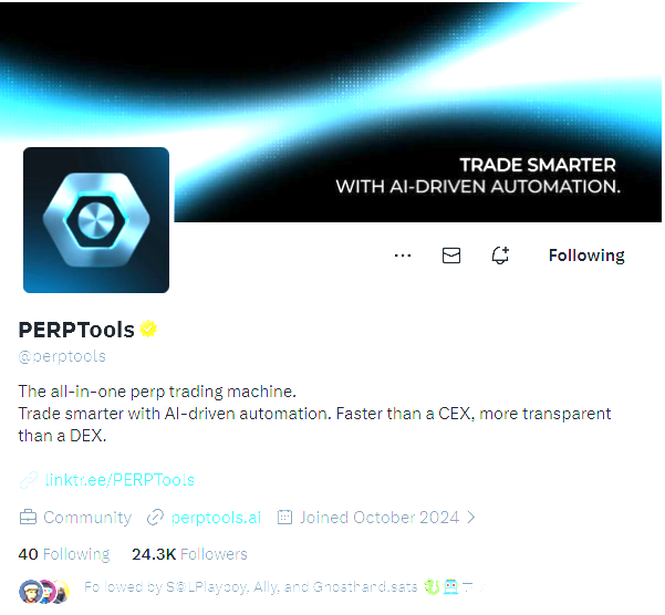 Santi_Sol_'s tweet photo. Lfg!!! PERPTools To the Moon guys! I'm so happy to announce that I'm farming this project's airdrop! It looks great and it's still early! DYOR https://t.co/MSs2Uj0OZX
