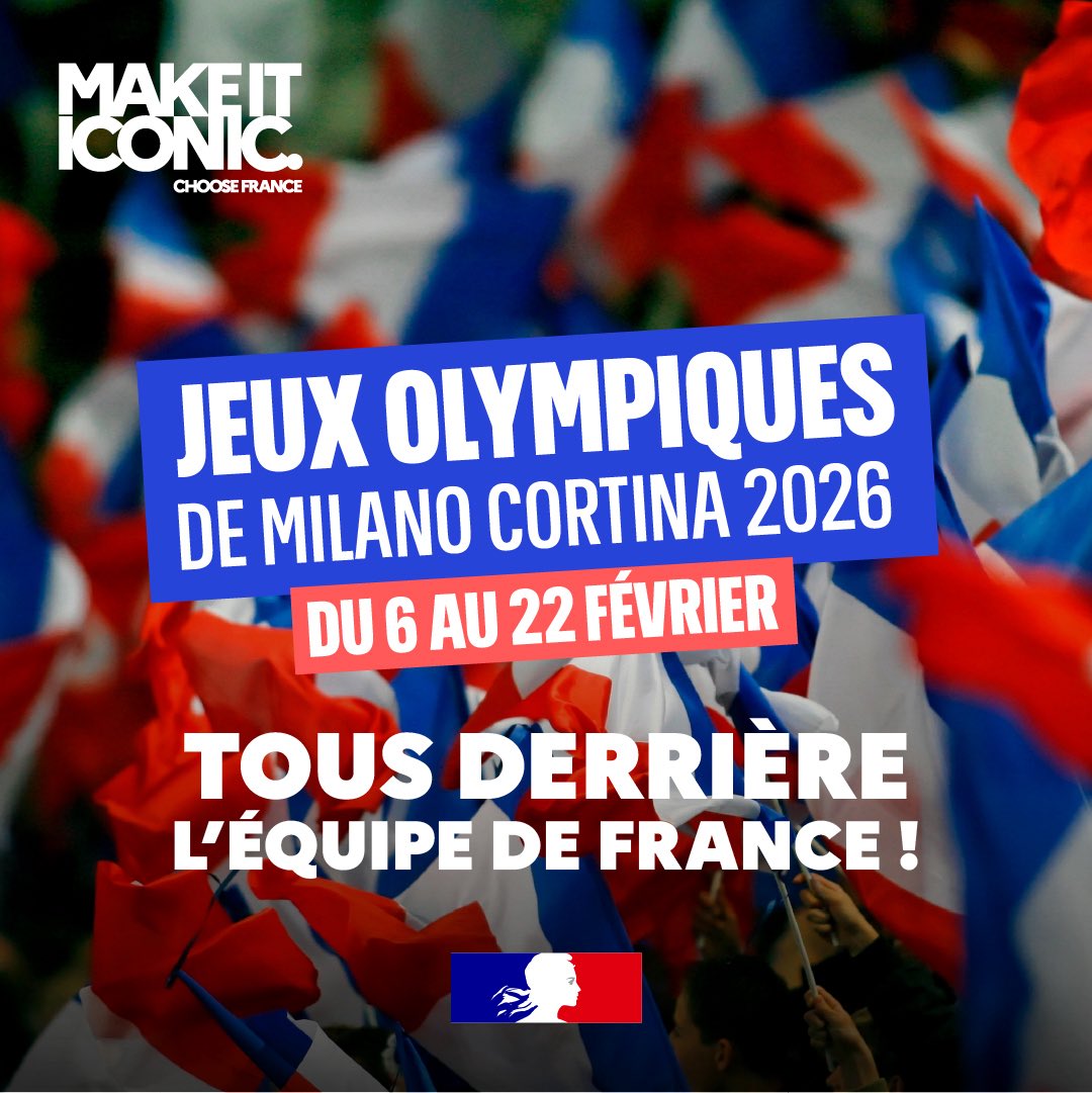 Image de Préfecture de la région Hauts-de-France et du Nord - #JeuxOlympiques #JO2026
#MilanoCortina2026 #MakeItIconic     

Ce vendredi soir, la cérémonie d’ouve