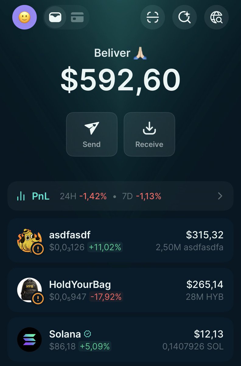 guys! I just noticed I received $10 in Solana. I wanted to see where it came from and realized the Robinhood bot did the airdrop. $HYB and $ASDFASDFA 💎

AMAZING TECH -> alonisthe.dev/ignition🪂

solscan.io/tx/2To7nUWtbmK…